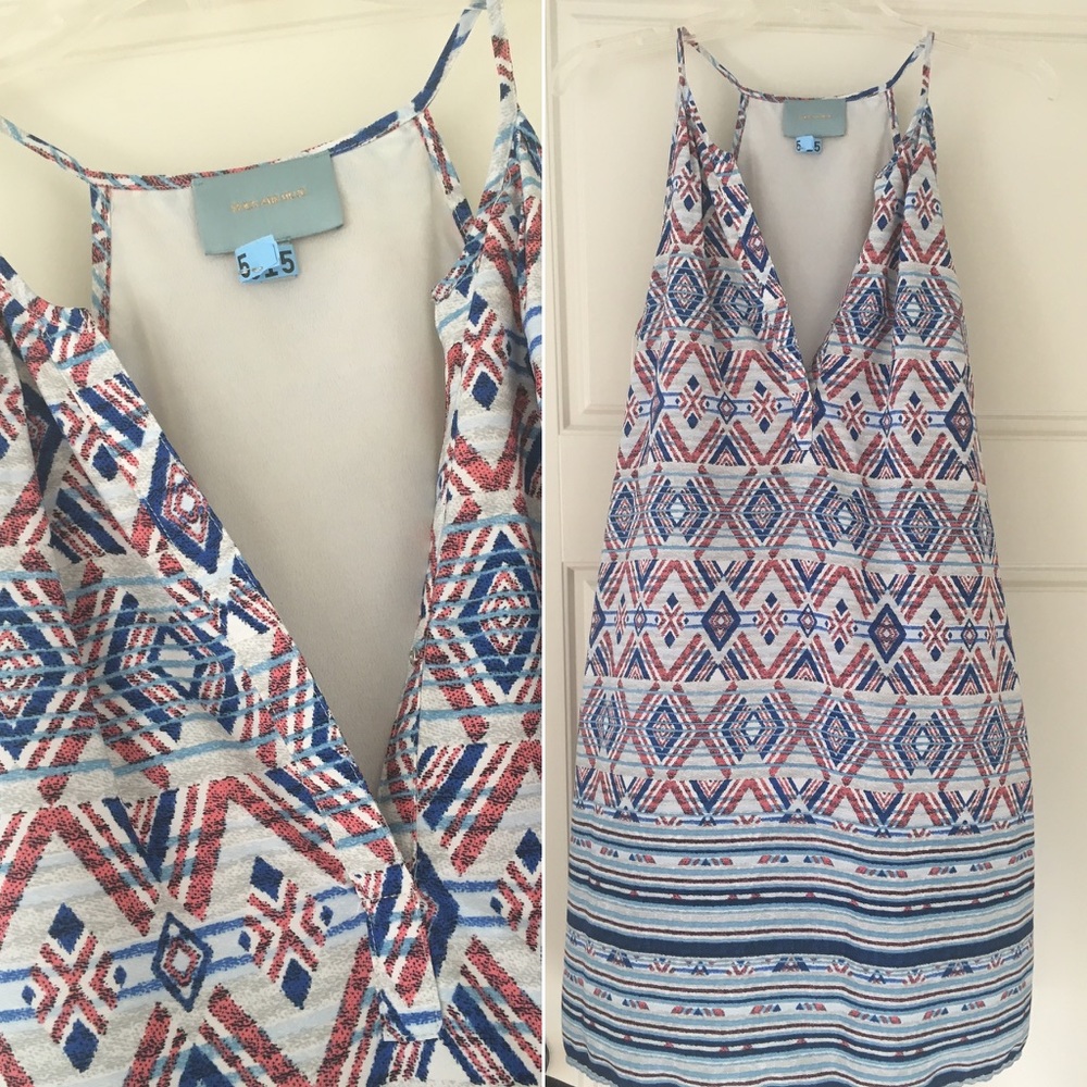 Skies Are Blue Dress